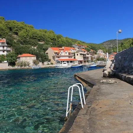By The Sea Grscica, Korcula - 129 Apartment Prizba