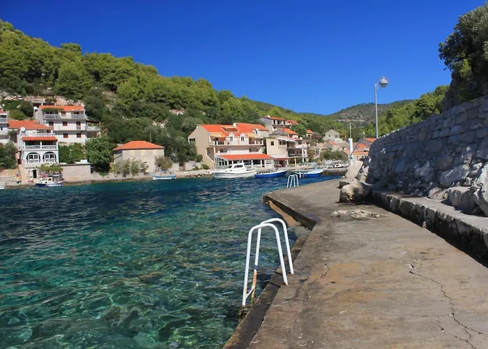 By The Sea Grscica, Korcula - 129 Apartment Prizba
