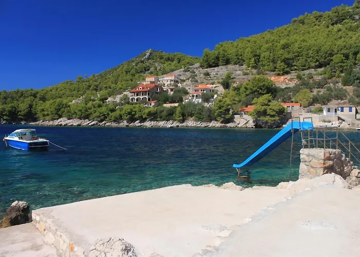 By The Sea Grscica, Korcula - 129 Apartment Prizba