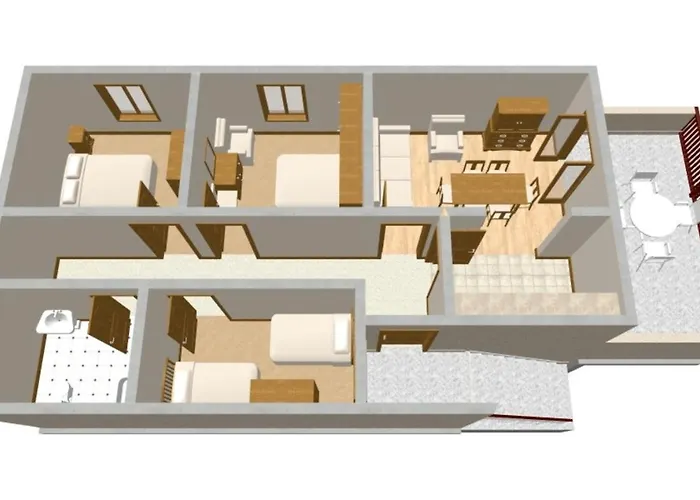 By The Sea Grscica, Korcula - 129 * 普瑞兹巴