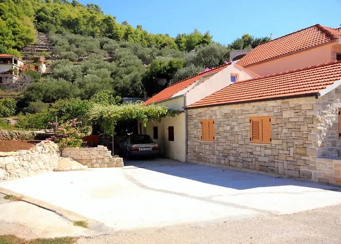 By The Sea Grscica, Korcula - 129 Apartment Prizba