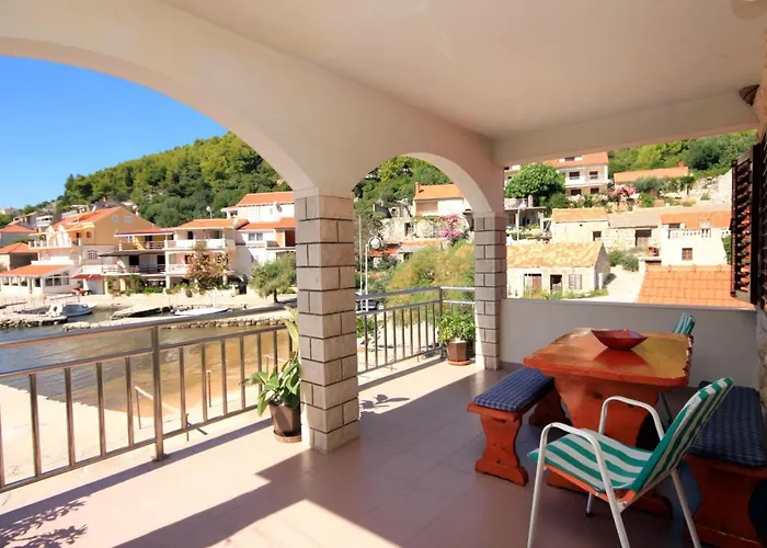 公寓 By The Sea Grscica, Korcula - 129 *