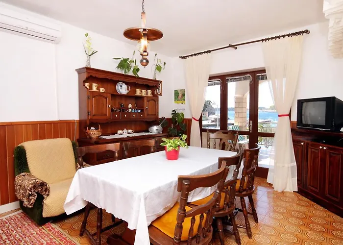 公寓 By The Sea Grscica, Korcula - 129 普瑞兹巴